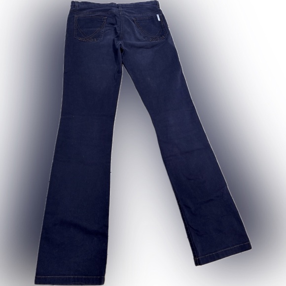 Vintage Versace Sport Women’s jeans. Subtle purple eggplant colour. Size 27 - Picture 7 of 15